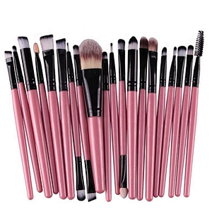 Buy Cheap Professional Cosmetic Makeup Set Synthetic Eye Face Powder Foundation Brush 20pcs Make up Brushes Fan Brush Eye Shadow