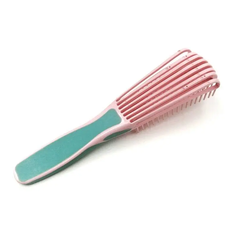 Professional Salon Vented air blow plastic large detangling Brush