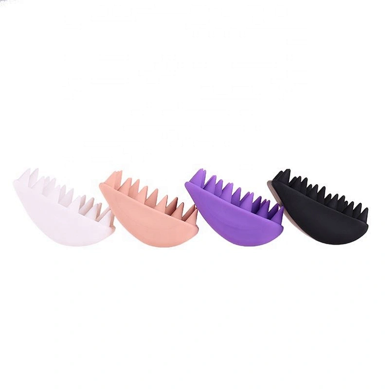 Silicone Head Scalp Massager Shampoo Brush Invigorating Comb Shower Body Washing Hair