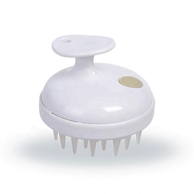 2019 Best Selling Electric Vibrating Head Scalp Massage Brush Hair Growth Massager