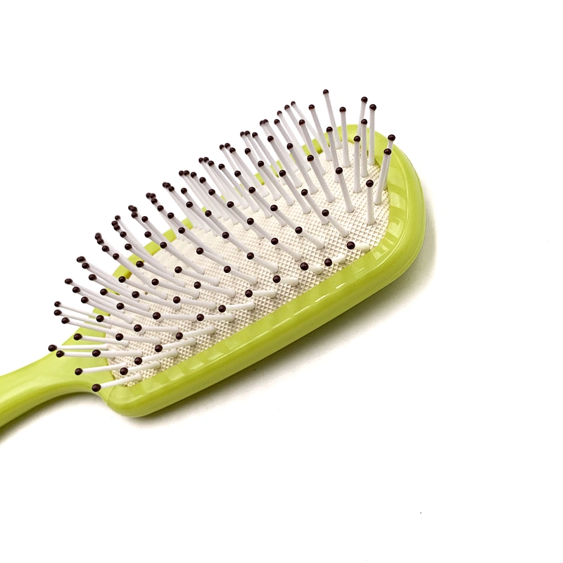 New arrival Custom Anti-static Air Cushion Healthcare Comb Nylon Square Hair Brush for sale