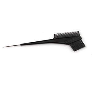Xinlinda Brand Wholesale Hair Salon Kit Hair Dye Tail Brush Double-sided Comb Top Quality Soft Plastic Common Comb