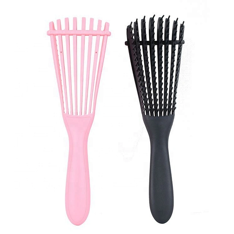 Goody Plastic Handle Detangling Hair Extension Brush  retractable bristle Hair Brush