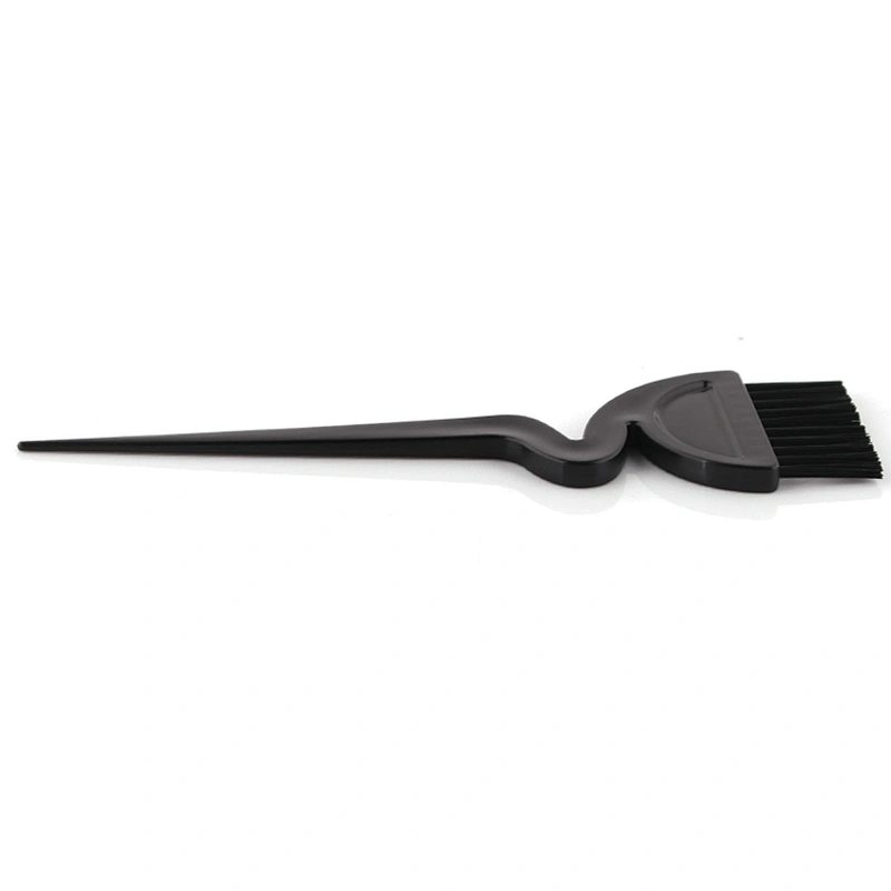 Xinlinda brand plastic salon double-sided personalized soft hair dye brush hair coloring comb