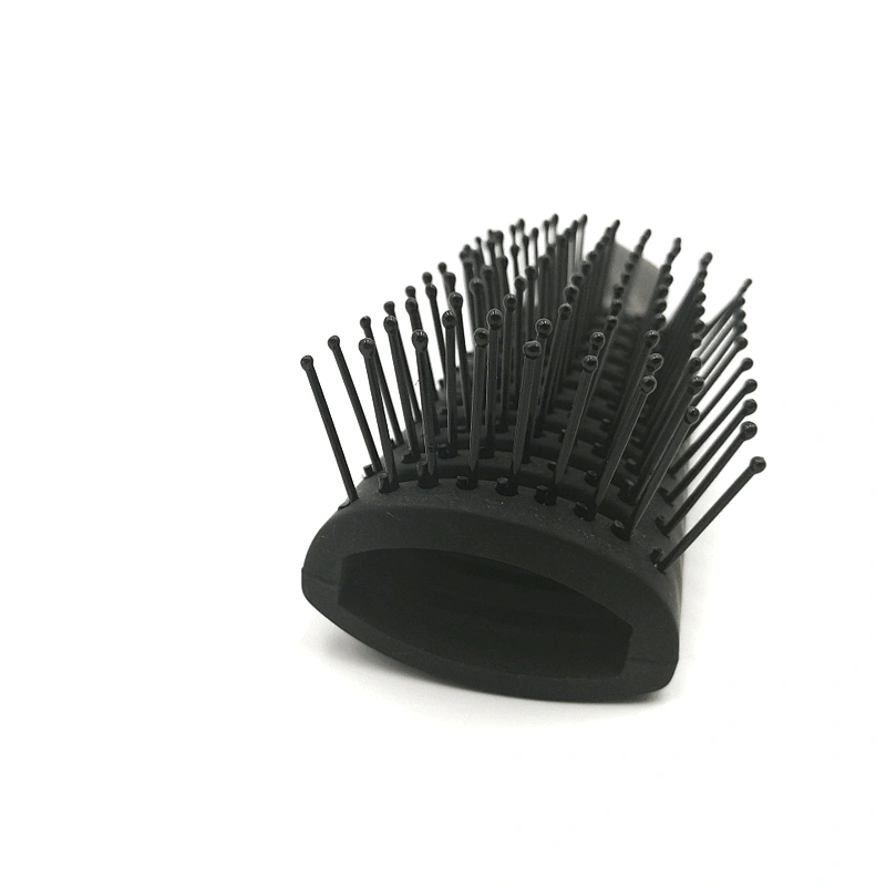 Plastic children round scalp massage combs wholesale cleaner straightener detangling Massage hair brush