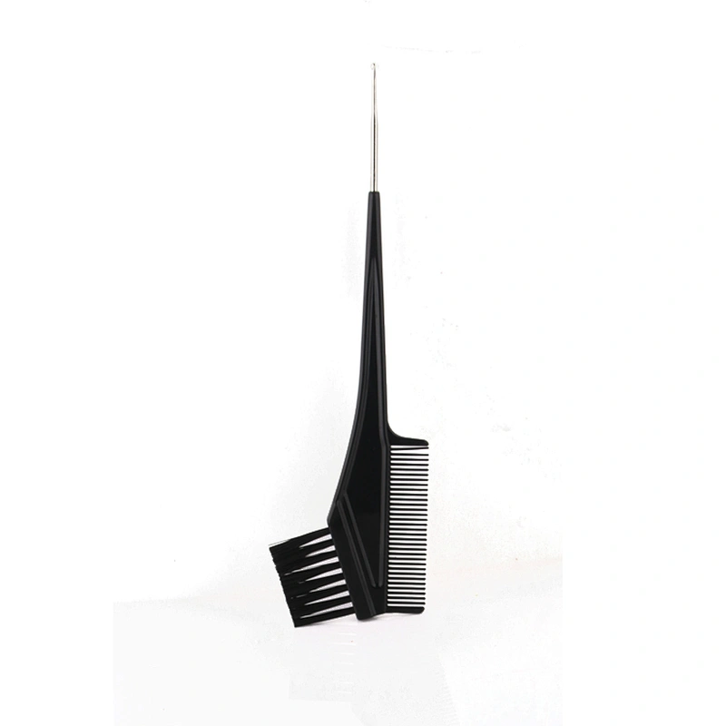 Xinlinda Brand Wholesale Hair Salon Kit Hair Dye Tail Brush Double-sided Comb Top Quality Soft Plastic Common Comb