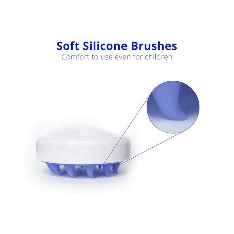Silicone Anti-Static Hair Comb Shampoo Brush Head Massager Scalp Massage