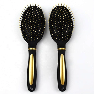 Professional 5 Piece Salon Hair Brush Gift Set factory direct selling plastic hairbrush set