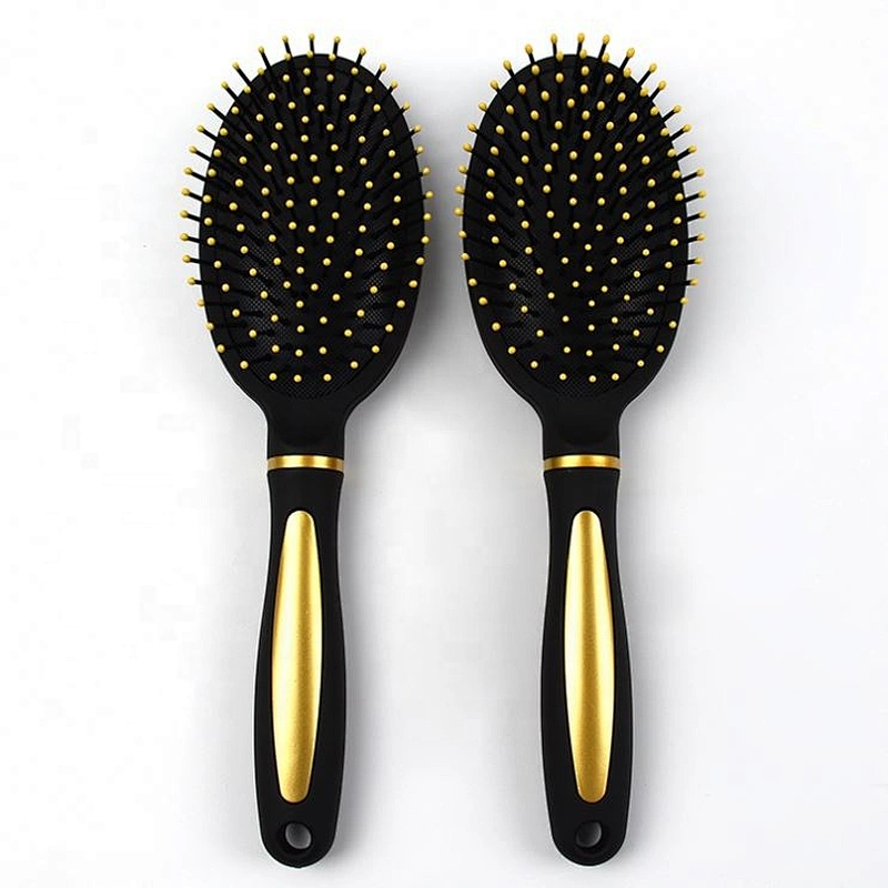 Professional 5 Piece Salon Hair Brush Gift Set factory direct selling plastic hairbrush set