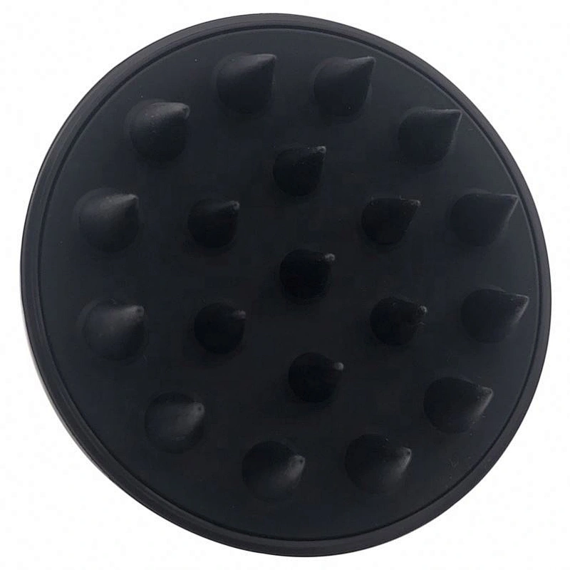 Amazon Best Selling Matte Color Head Scalp Massage Hair Silicone Shampoo Brush