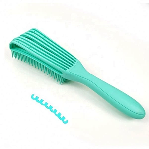 Hotsale Custom Logo Wave Brush 2020 New Detangler Hairbrush