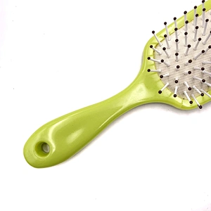 New arrival Custom Anti-static Air Cushion Healthcare Comb Nylon Square Hair Brush for sale