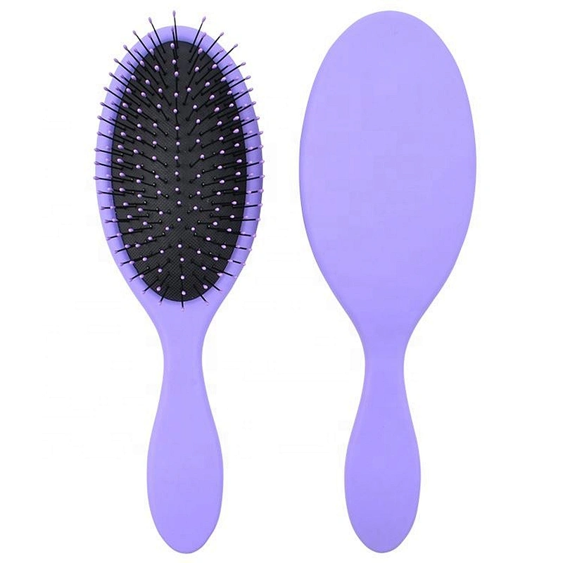 Best quality personalized professional salon colorful new fashion style oval scalp massage hair brush