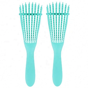 Women's Hair Detangling Brush Vent Feature Eight Rows Octopus comb Spare Ribs air fast dry hair Comb