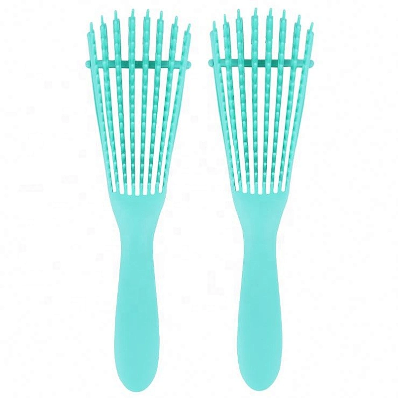 Women's Hair Detangling Brush Vent Feature Eight Rows Octopus comb Spare Ribs air fast dry hair Comb