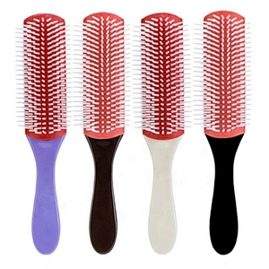 2020 Candy Brush New Design 100% Maize Biodegradable Hair Detangling