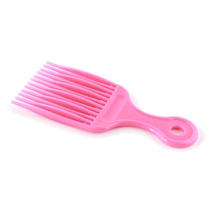 Xinlinda brand All hair types salon beauty hair unbreakable afro plastic rake Hot sale fashionable design comb