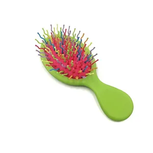 plastic Hair brush Baby Hair Brush and Comb Set for Newborn