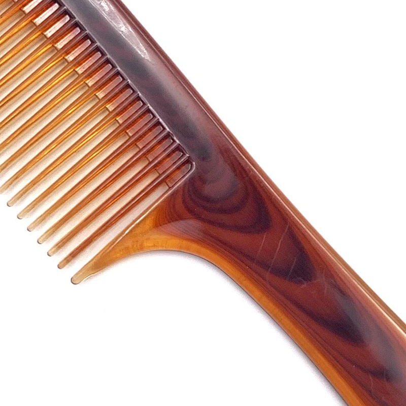 plastic styling salon rat tail hair lice comb