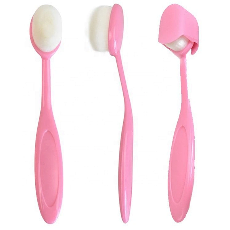 Makeup brush set professional china suppliers cosmetic makeup brush soft and smooth nylon tool