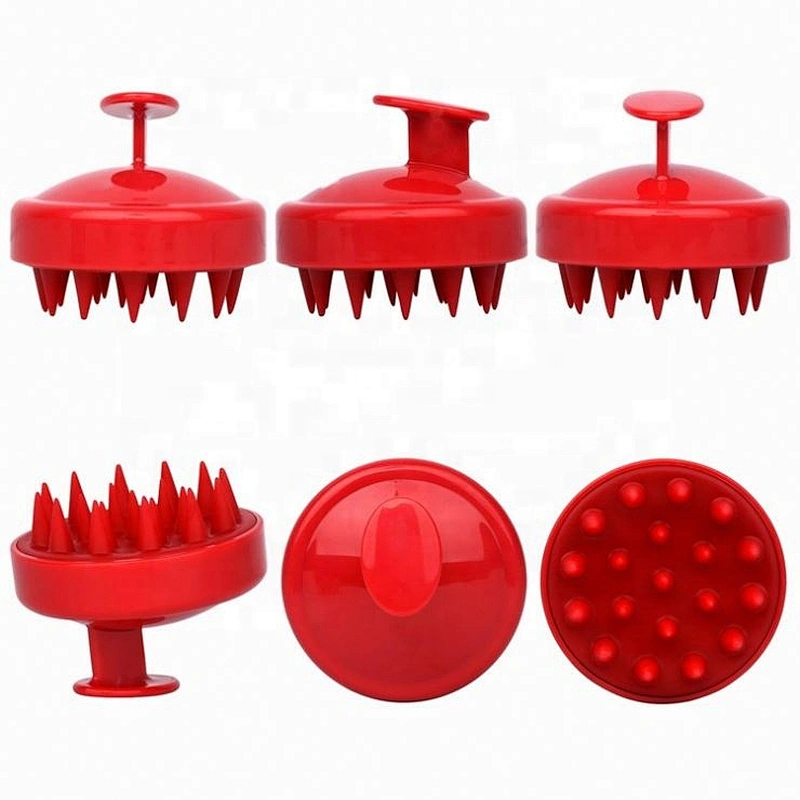 Scalp Massager For Hair Growth,Silicone Brush Shampoo