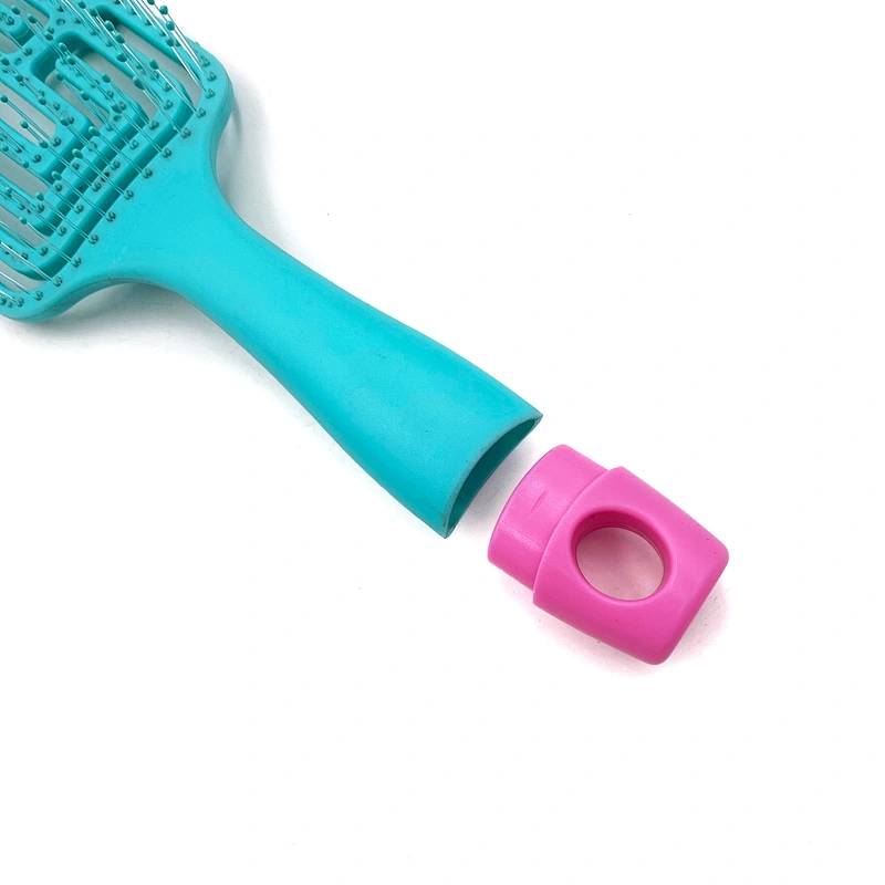 new products wholesale detangling vent curved custom professional extension hair brush