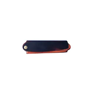 Xinlinda brand folding beard brush fine tooth pocket hotel plastic mini folding beard mustache lice Comb