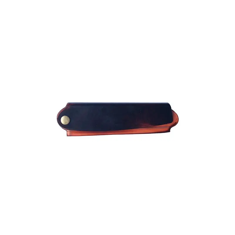 Xinlinda brand folding beard brush fine tooth pocket hotel plastic mini folding beard mustache lice Comb