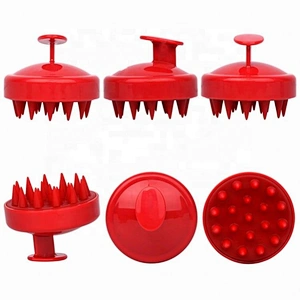 Scalp Massager For Hair Growth,Silicone Brush Shampoo
