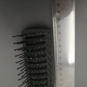 Plastic children round scalp massage combs wholesale cleaner straightener detangling Massage hair brush