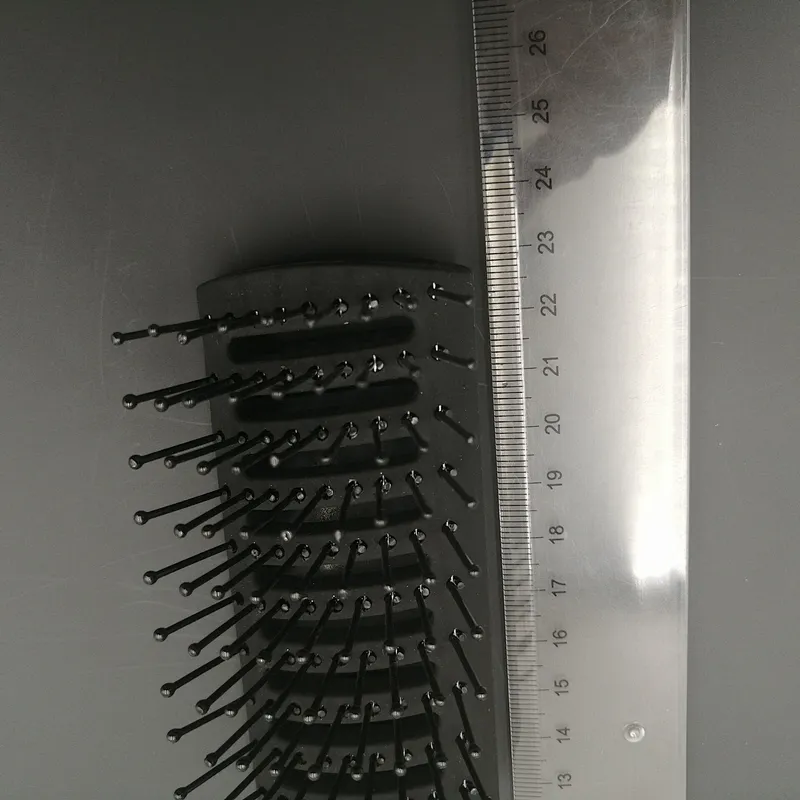Plastic children round scalp massage combs wholesale cleaner straightener detangling Massage hair brush