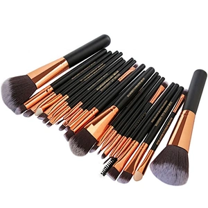 Eisho 22Pcs Brochas De Maquillaje Make Up Foundation Makeup Brush Set Brushes