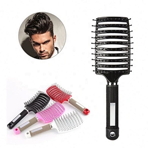 Hair Curve Brush Salon Detangle Hairbrush Massage