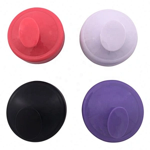 Amazon Best Selling Matte Color Head Scalp Massage Hair Silicone Shampoo Brush