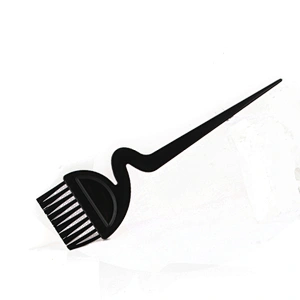 Xinlinda brand plastic salon double-sided personalized soft hair dye brush hair coloring comb