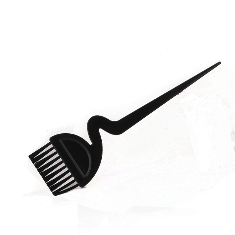 Xinlinda brand plastic salon double-sided personalized soft hair dye brush hair coloring comb