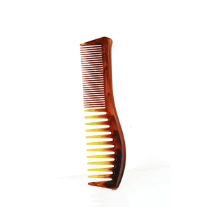 Xinlinda brand Classic Promotional Custom Well Sale Plastic Hair Fashion pattern Comb