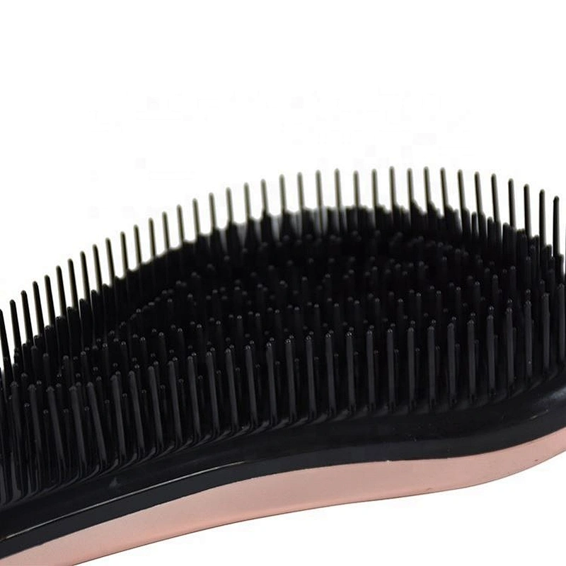 2020 New Coming Comfortable Wholesale Rose Gold Detangle Hair Brush magic hair brush