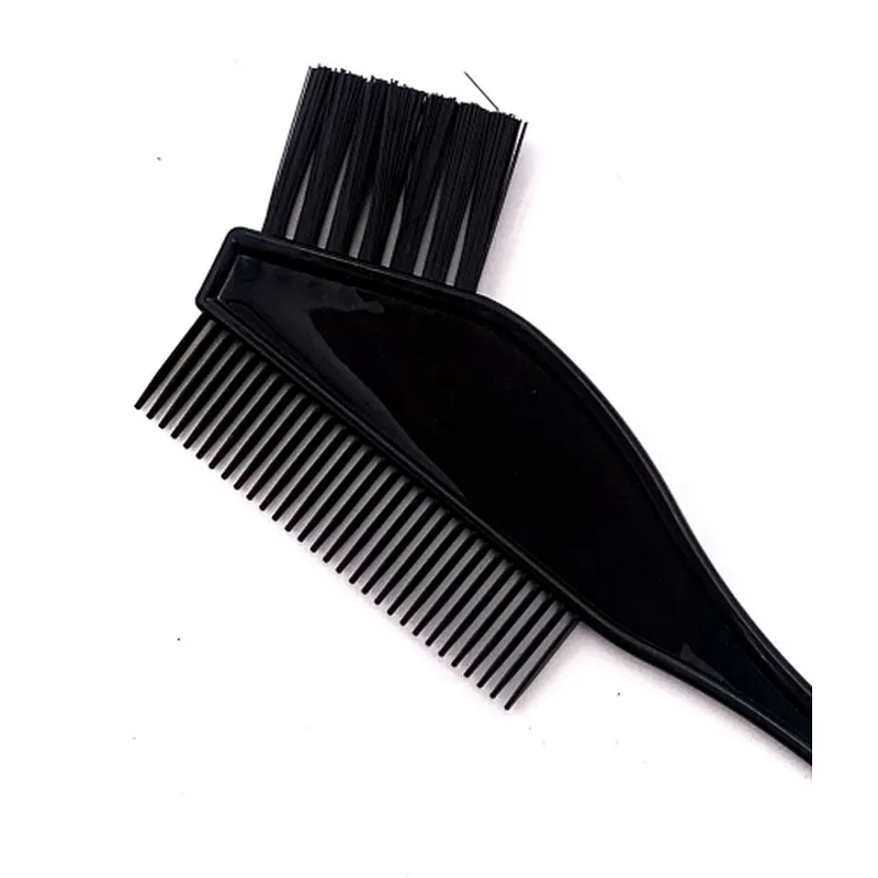 OEM/ODM plastic 4PCS Salon Hair dye brush comb bowl hair style design tool durable hair brush
