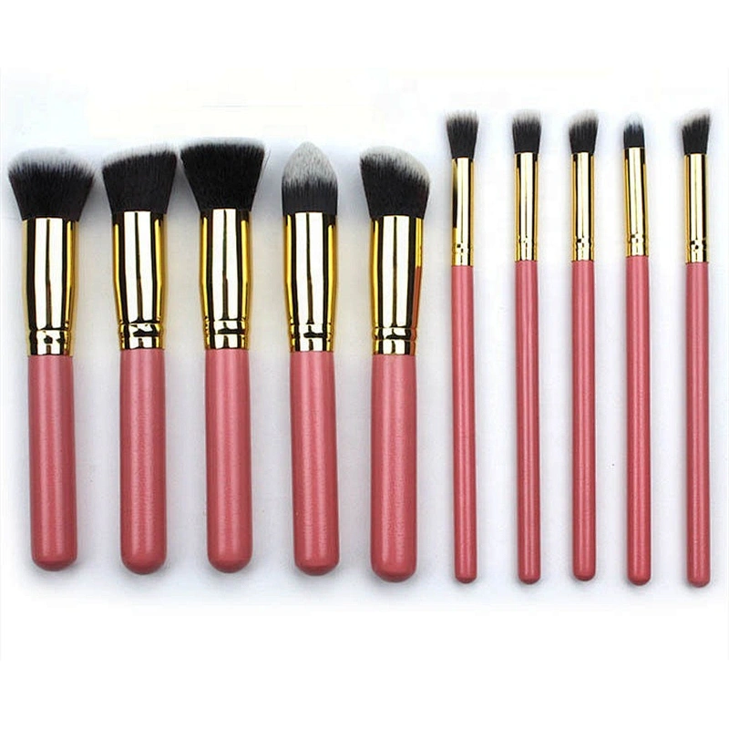 Free Sample Makeup Brushes/crystal Black Handle Brushes Foundation Fan Brush Shaving Brush Wood Lip Gloss BLUSHER Mascara BODY