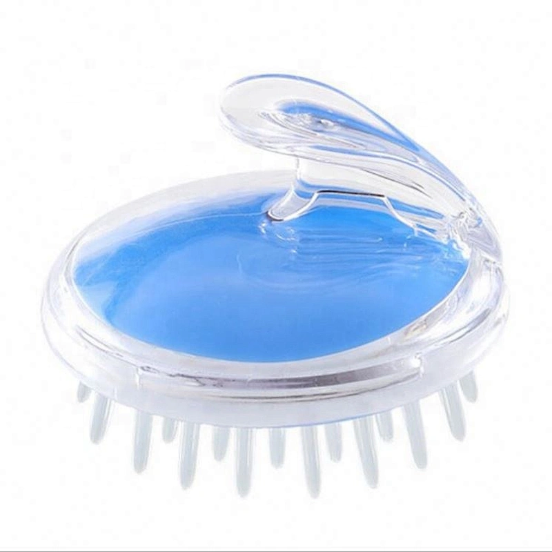 Two Kinds Of Color Head Massager Shampoo Scalp Brush Hair Comb Washing Care Therapy