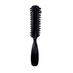 Customized High Quality Plastic Curved Comb Vent Hair Brush Detangling Hair Brush