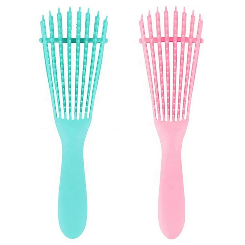 best wholesale styling folding V shape hair straightener comb