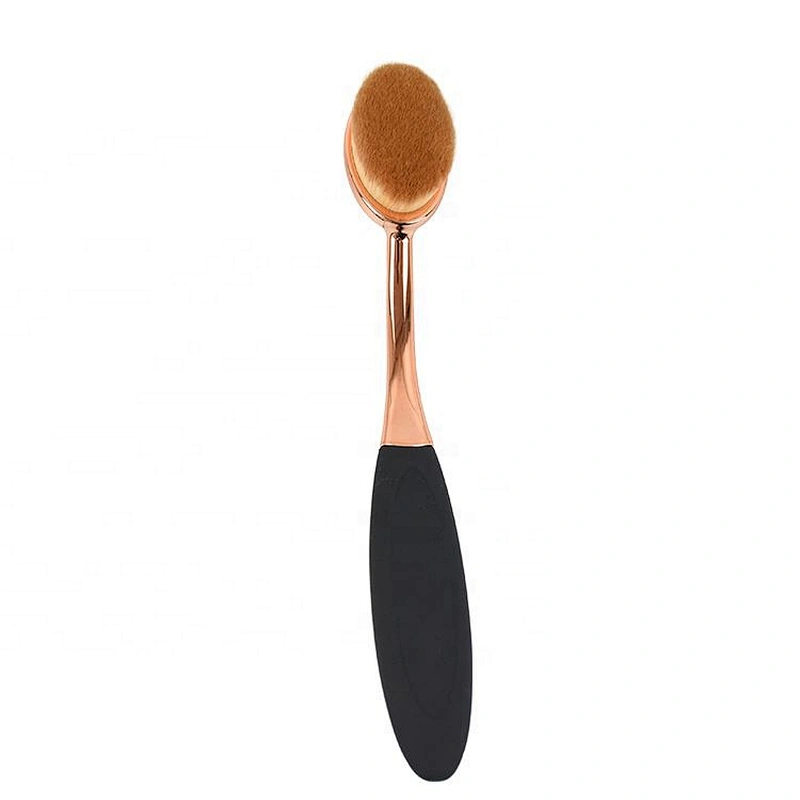 Custom logo new arrived high quality makeup brush any color rose gold mermaid makeup brush