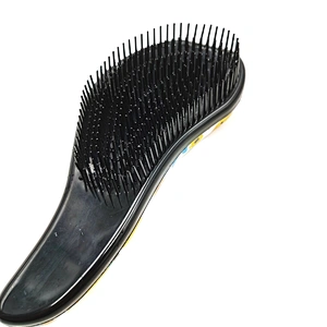 customized detangling TPE bristles hair brush