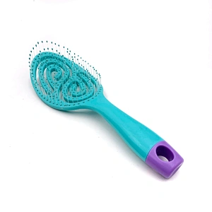 New Design Flexible Quick Self Cleaning Magic Hair Brush, Detangle Brush Eco-friendly Material Waterproof