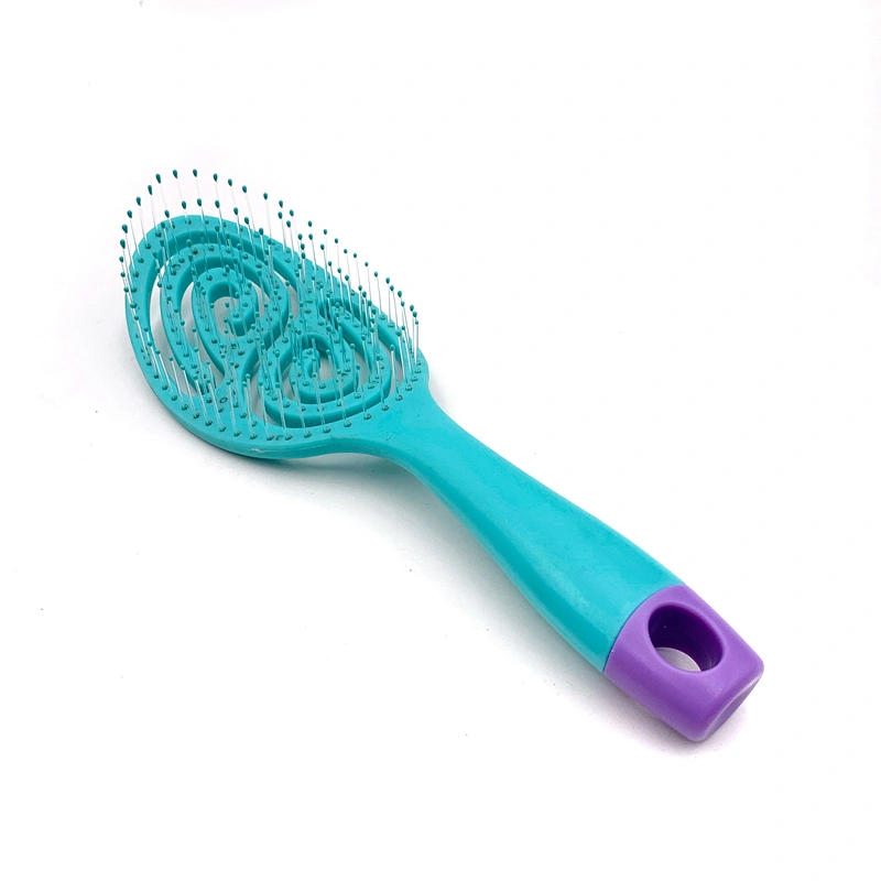 New Design Flexible Quick Self Cleaning Magic Hair Brush, Detangle Brush Eco-friendly Material Waterproof