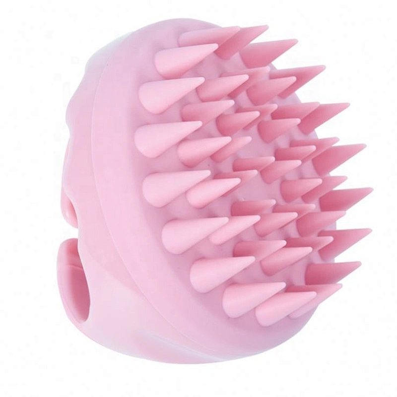 2020 Best selling Products Custom Logo Silicone Shampoo Brush Hair Scalp Massager Shampoo Brush