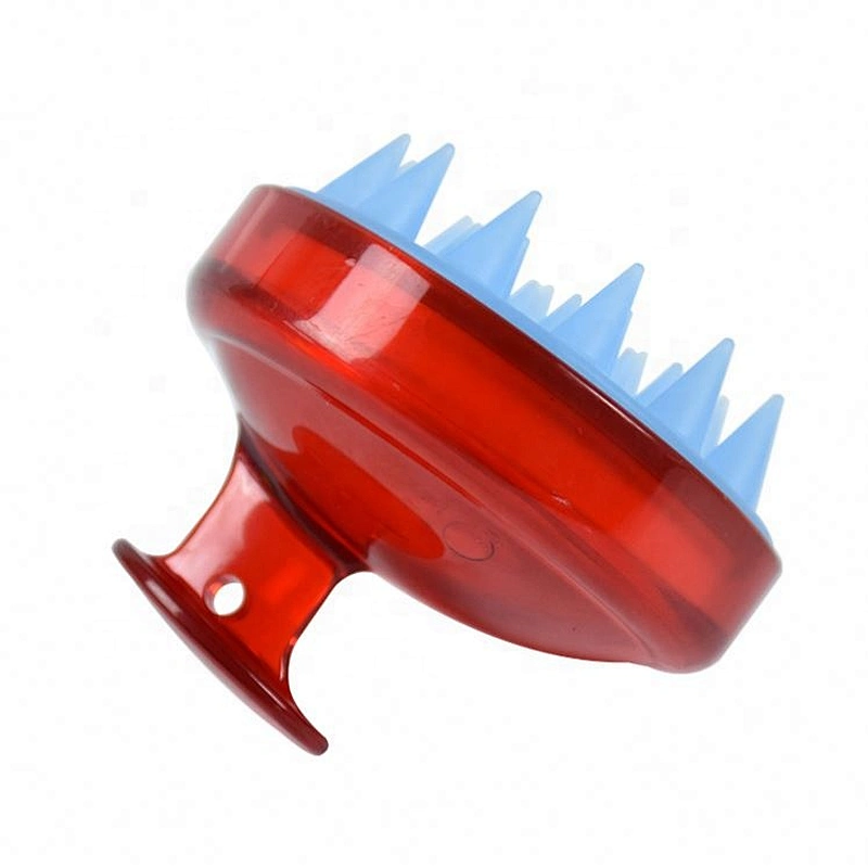 Silicone scalp shampoo massage brush head bath massage hair comb Massage Brush