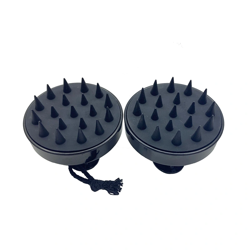Silicone Handheld Head Massager Hair Growth Shampoo Brush Scalp